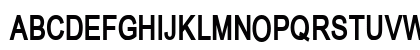 HellasArial Condensed Bold Preview
