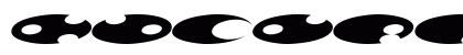 Ufo Italic Uppercase Preview