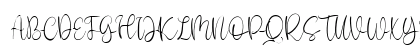 Winter Belly Regular Uppercase Preview