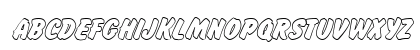 FlashOutPBol Regular Uppercase Preview