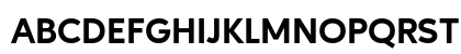Ageo Personal Use ExtBd Regular Uppercase Preview