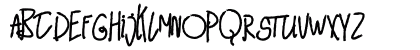 Beranak Font FREE Regular Uppercase Preview