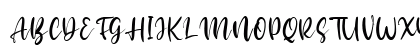 Arastela Regular Uppercase Preview