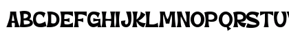 POSHKOSH Regular Uppercase Preview