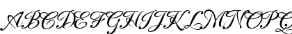 CarattereROB Regular Uppercase Preview