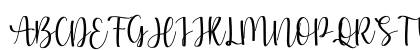 Citra Regular Uppercase Preview
