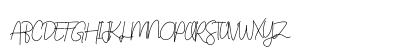 Dear Audrey Script Uppercase Preview