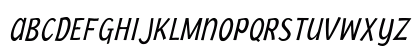 JacobyCondICG LightItalic Preview