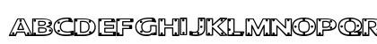 ScrewedFontDark Regular Preview