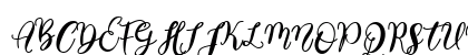 stilsa Regular Uppercase Preview
