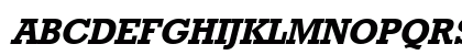 Rodeo Bold Italic Uppercase Preview