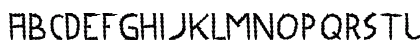 Palms Regular Uppercase Preview