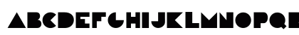 P22Constructivist Regular Uppercase Preview