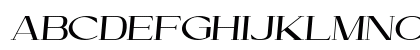 Cellofy Exp Ita Bold Italic Uppercase Preview