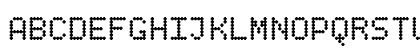 BPdotsPlus Bold Uppercase Preview