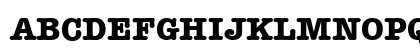 American Typewriter Bold Preview