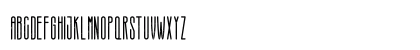 Therlalu - Free Vers Rough Regular Uppercase Preview