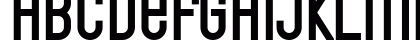 Bingke Berendam DEMO Regular Uppercase Preview