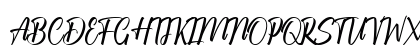 Chaprile Calligraphy Regular Preview