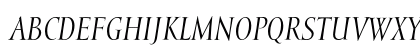 Mramor Italic Preview