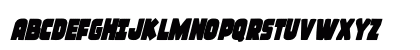 Frost Giant Condensed Italic Condensed Italic Preview