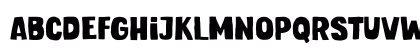 MAUIKEA Demo Regular Uppercase Preview