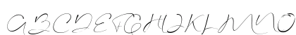 Aullia DEMO Regular Uppercase Preview