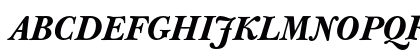 J Baskerville TxN Bold Italic Preview