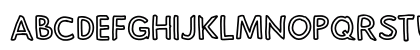 Hussar Pisanka Out Uppercase Preview