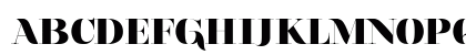 Nouvelle Vague Nouvelle Vague Black Uppercase Preview
