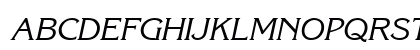 GE Chrome Italic Preview