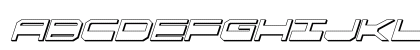 QuickGear 3D Italic Italic Preview