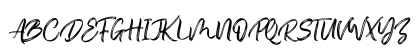 Someone Regular Uppercase Preview