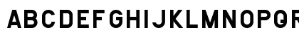 Yoru_akari Regular Uppercase Preview