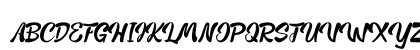 Rembow Regular Uppercase Preview
