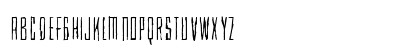 Cubebroken Regular Uppercase Preview