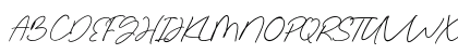 Palm Sugar Personal Use Regular Uppercase Preview