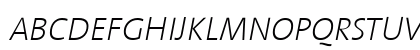 TheMix Italic Uppercase Preview