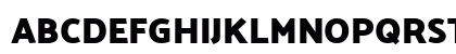 Palanquin Dark Bold Uppercase Preview