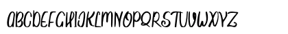 Lasagna Regular Uppercase Preview