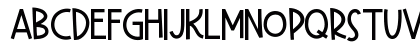 Clock Crown Demo Regular Uppercase Preview