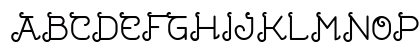 Painter pointer Regular Uppercase Preview