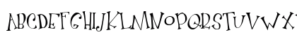 Patchanka Regular Uppercase Preview