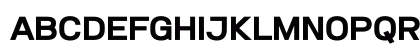 Ballega Regular Uppercase Preview