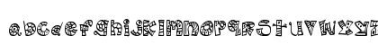 MTF Scribblie Regular Uppercase Preview