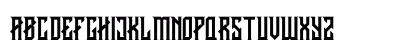 CRAWLER Regular DEMO Uppercase Preview