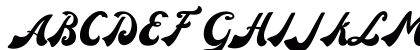 Donatello Regular Uppercase Preview