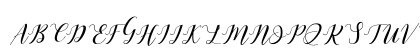 Latte Coffee script Regular Preview