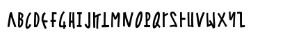 Steel Regular Uppercase Preview