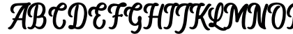 Albertho Regular Uppercase Preview